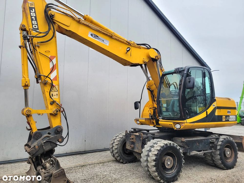 JCB JS160W 2008r 9600 motogodzin - 3