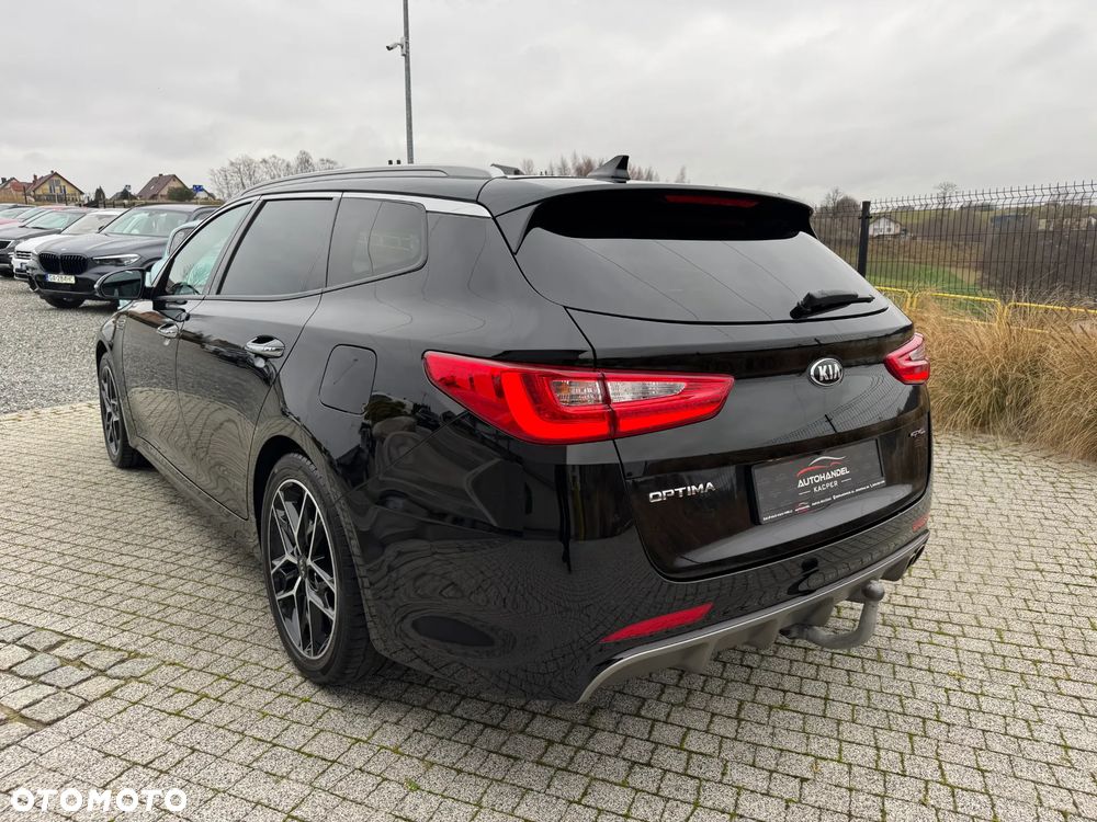 Kia Optima Sportagon 1.6 T-GDI DCT OPF GT Line - 7