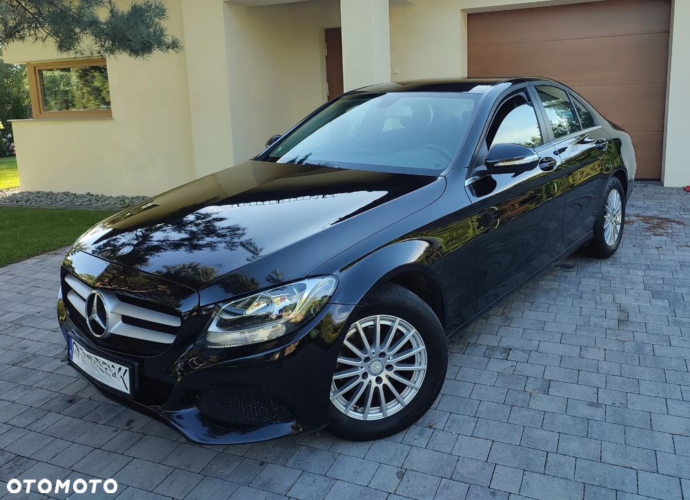 Mercedes-Benz Klasa C 200 7G-TRONIC Edition 1 - 1