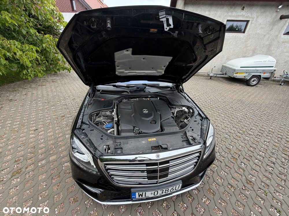 Mercedes-Benz Klasa S 400 d 4-Matic L 9G-TRONIC - 22