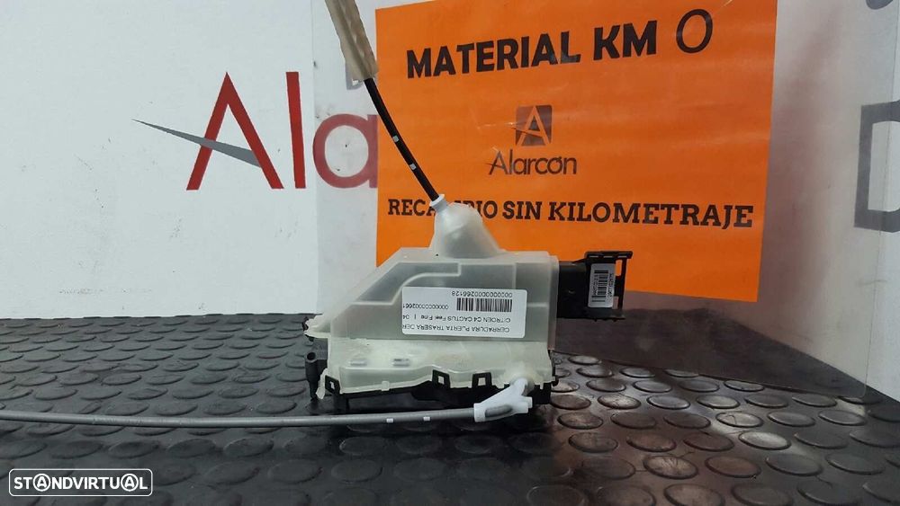 FECHADURA PORTA TRASEIRA DIREITA CITROEN C4 CACTUS FEEL FINE - 1