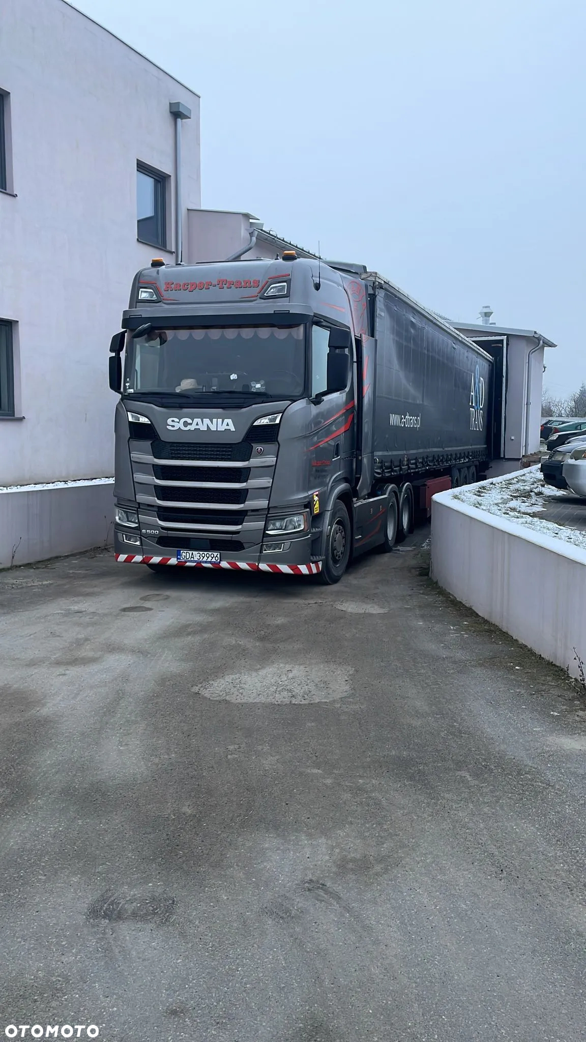 Scania S 500 - 6