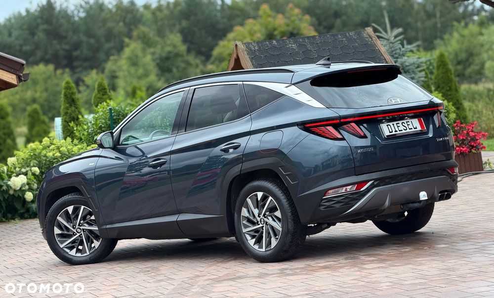 Hyundai Tucson blue 1.6 CRDi 2WD DCT Trend - 21