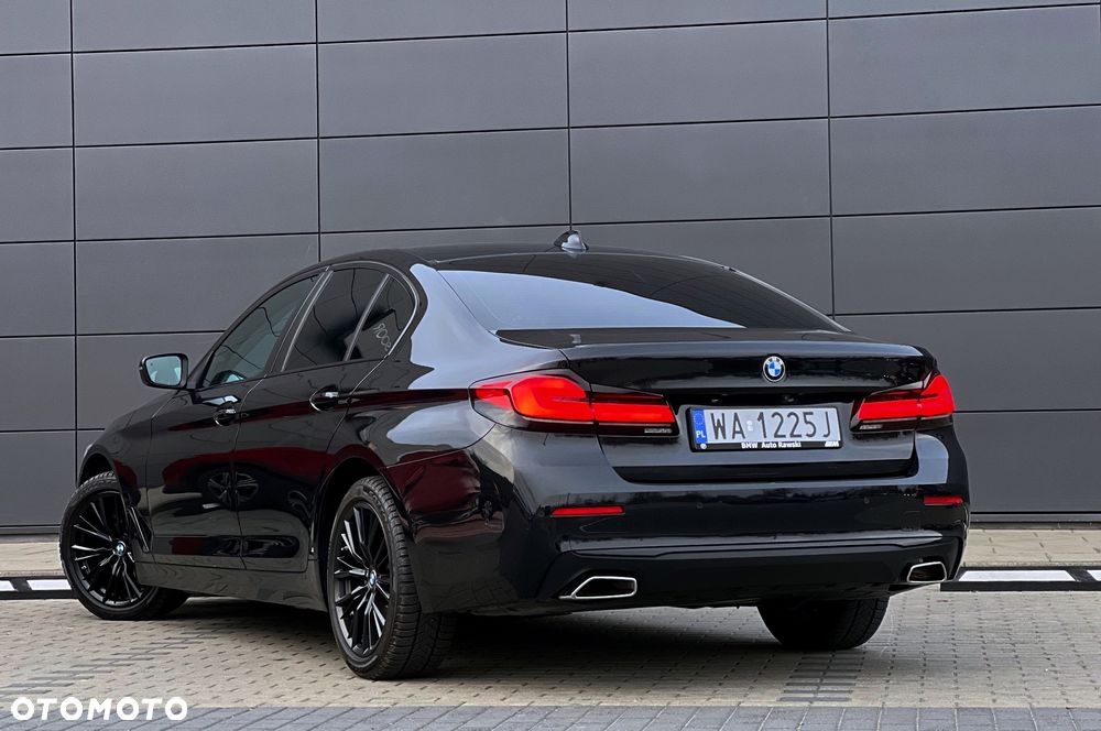 BMW Seria 5 520d MHEV Luxury Line sport - 14