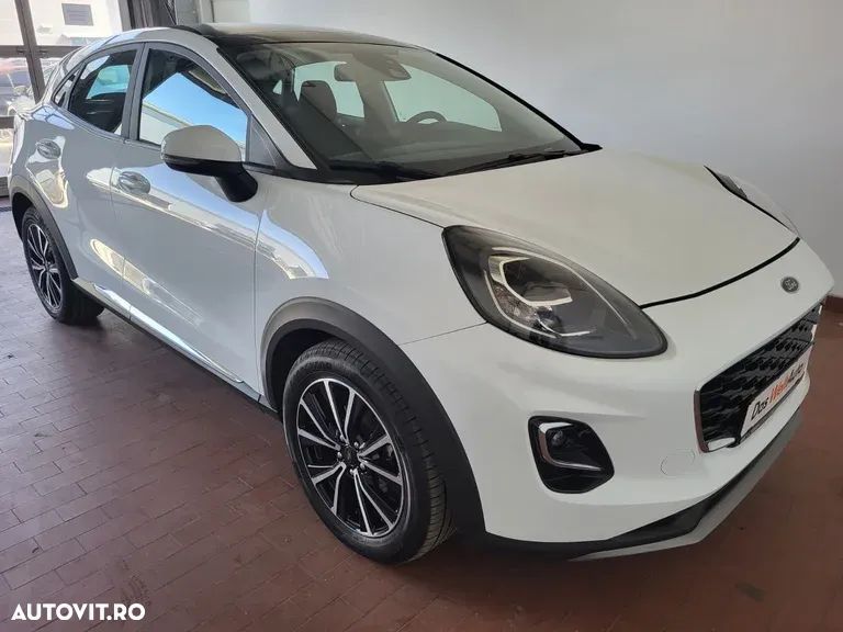 Ford Puma 1.0 EcoBoost MHEV Titanium - 1
