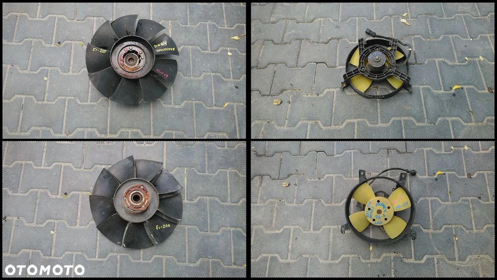 WENTYLATOR CHŁODNICY FIAT ALFA ROMEO IVECO POLONEZ - 34