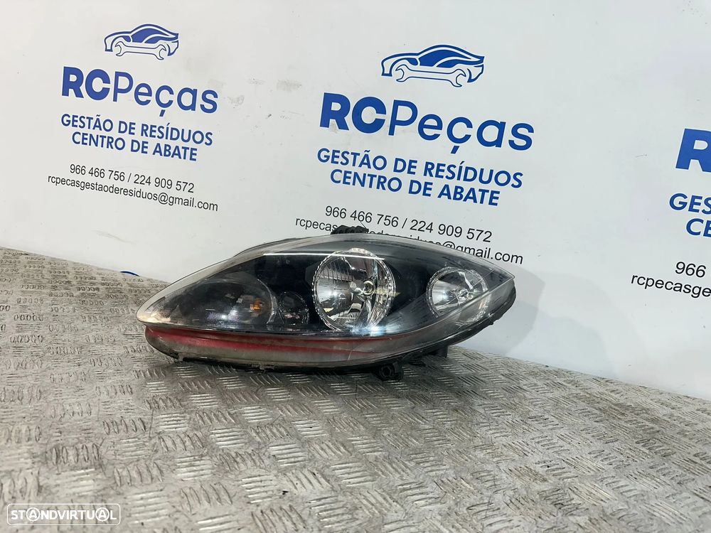 .Conjunto Farol Otica Frente Frontal Direita Esquerda Original Seat Leon 1P 5P2941034A 5P2941033A 2005 - 2012 - 13