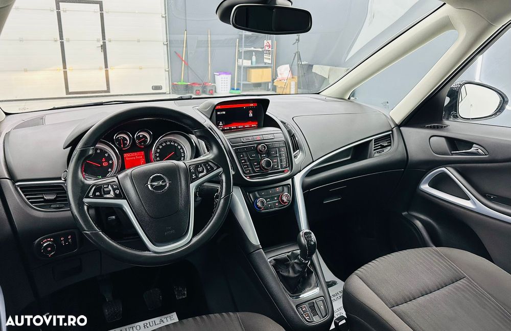 Opel Zafira 1.6 CDTI ECOTEC Start/Stop Edition - 21