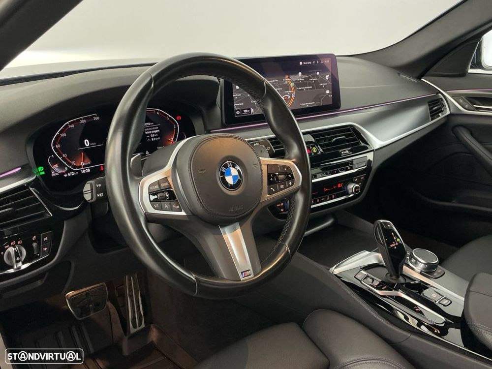 BMW 520 d Auto - 16