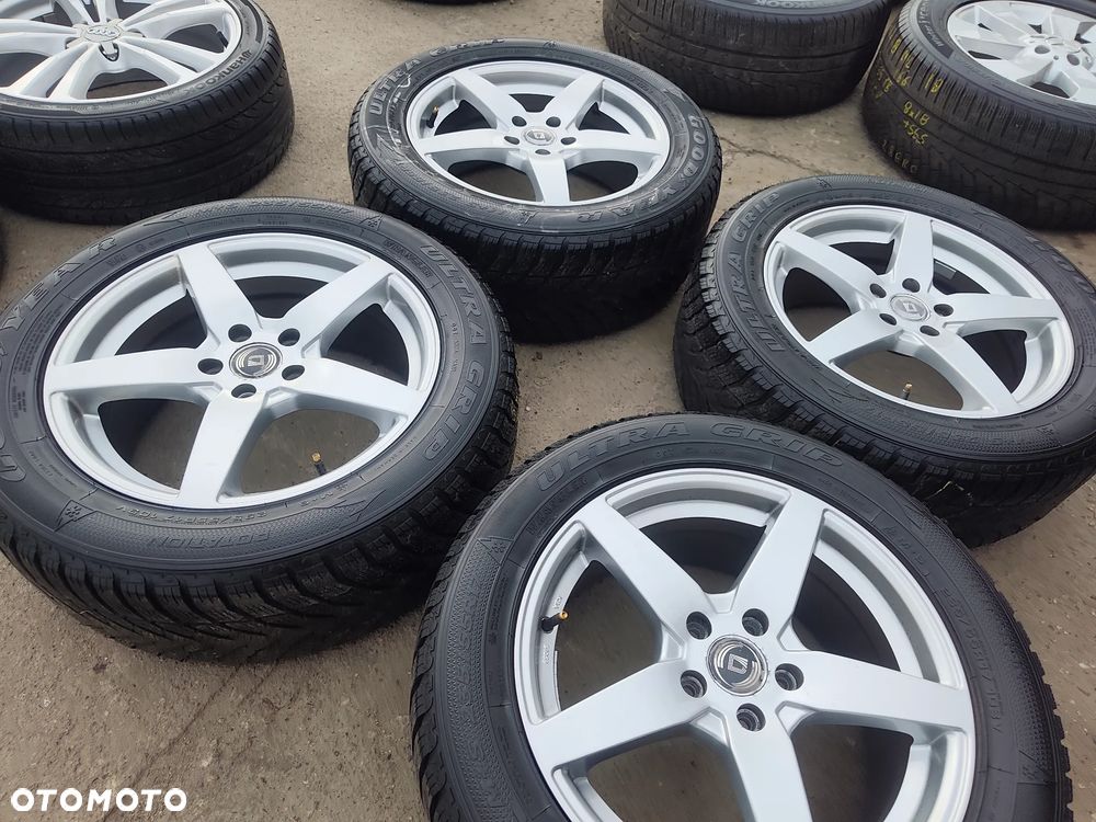 5x108 Felgi Aluminiowe Alufelgi 17 Koła zimowe zima FORD MONDEO MK5 KUGA I II 2 GALAXY MK3 III SMAX II 2 VOLVO S60 CROSS COUNTRY CC V60 CC XC70 III 3 Legnica ALU-RAD 235/55 5mm - 5