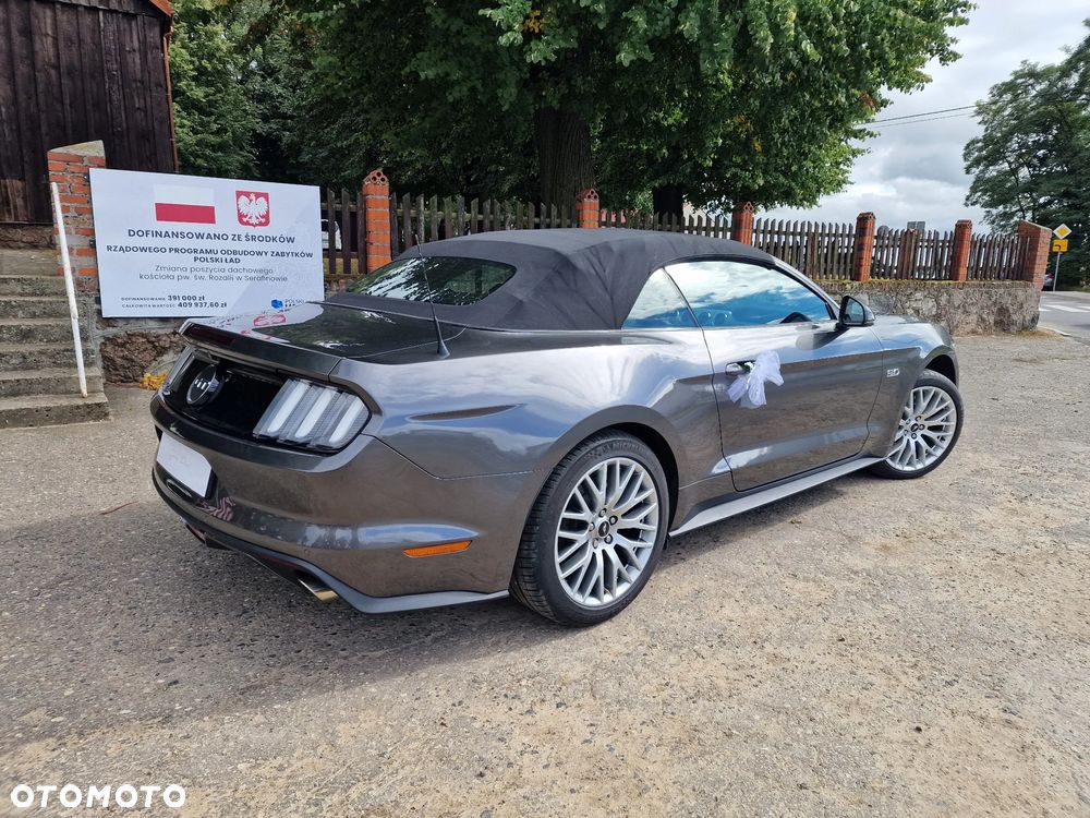 Ford Mustang Cabrio 5.0 Ti-VCT V8 GT - 2