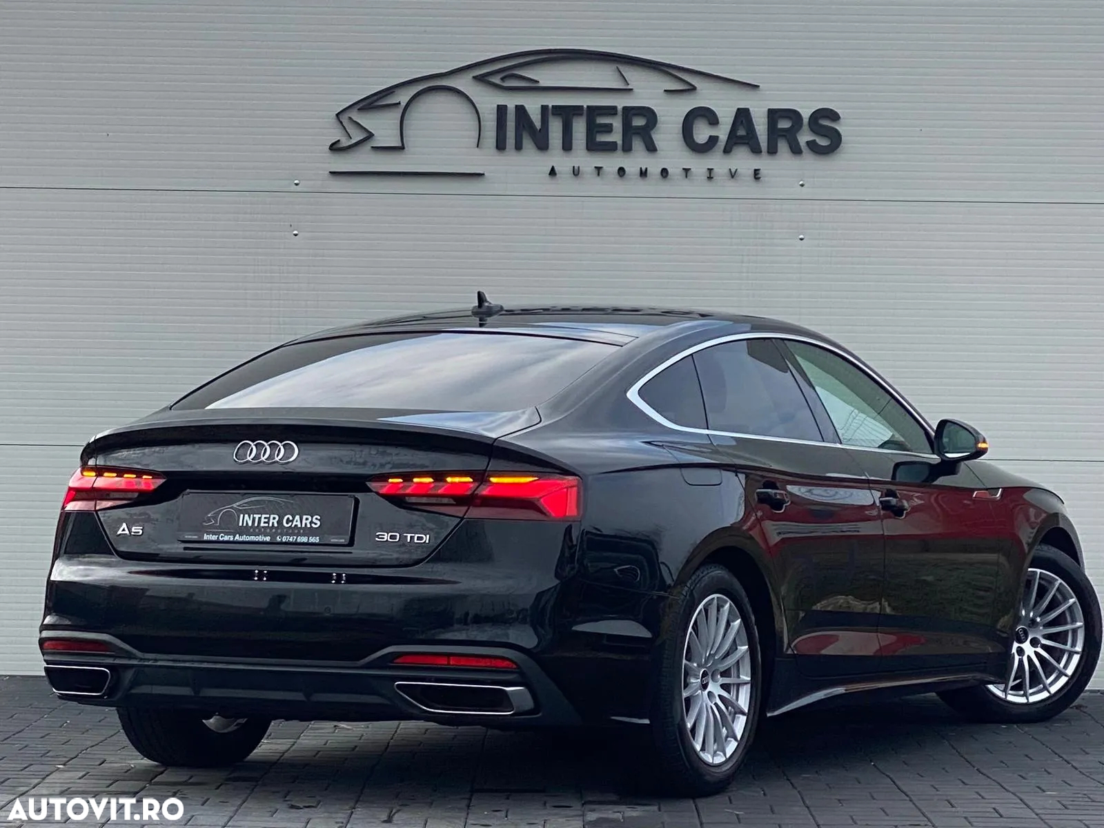 Audi A5 Sportback 2.0 30 TDI S tronic MHEV Advanced - 4