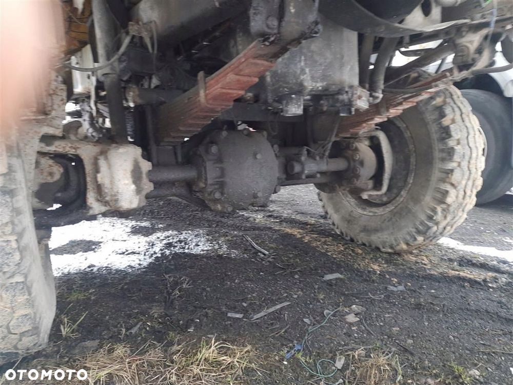 Reduktor napędu SKRZYNIA  IFA L60 4X4 6.6D 1990R DŻWIG - 10