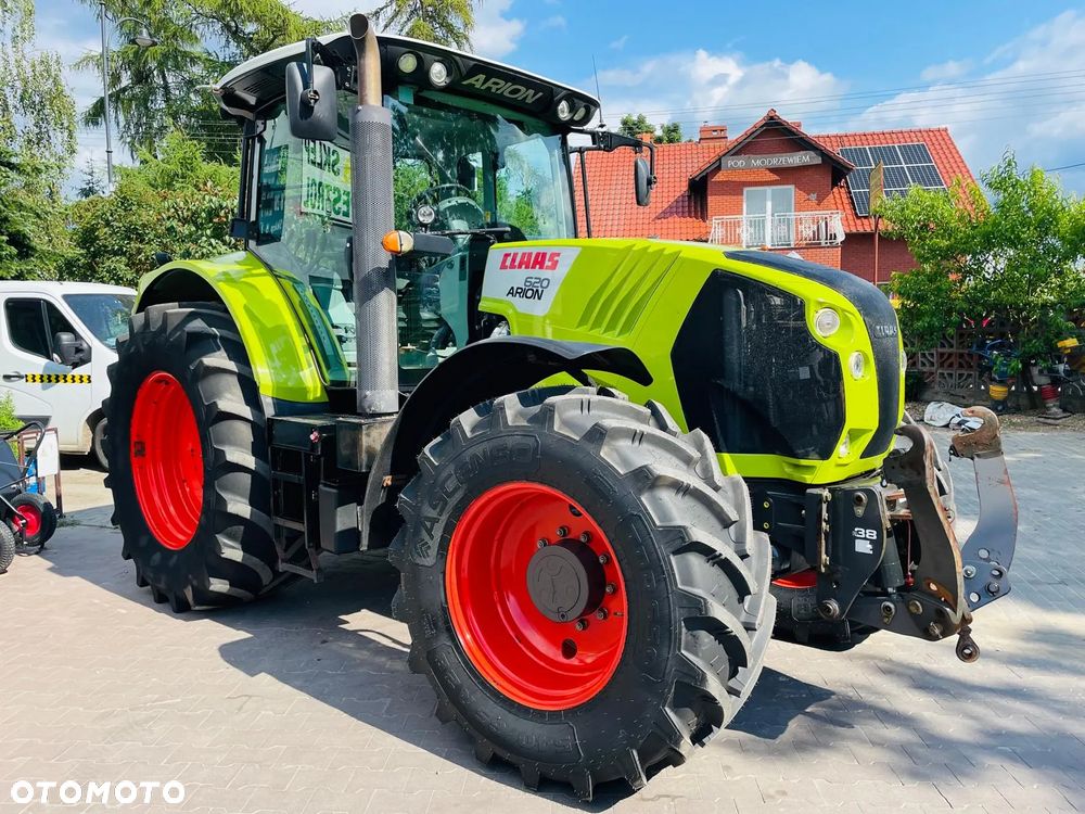 Claas Arion 650 - 4