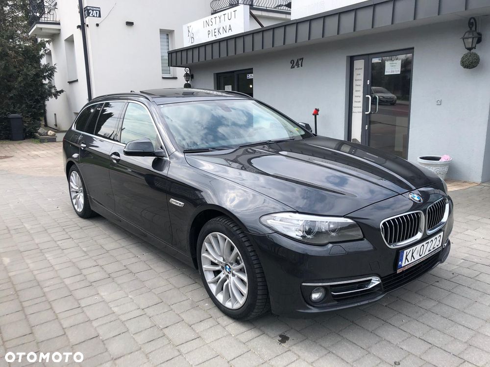 BMW Seria 5 520d Luxury Line - 1