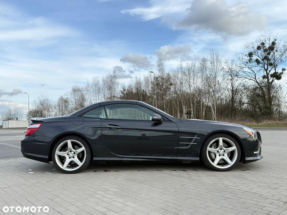 Mercedes-Benz SL 500 7G-TRONIC - 5