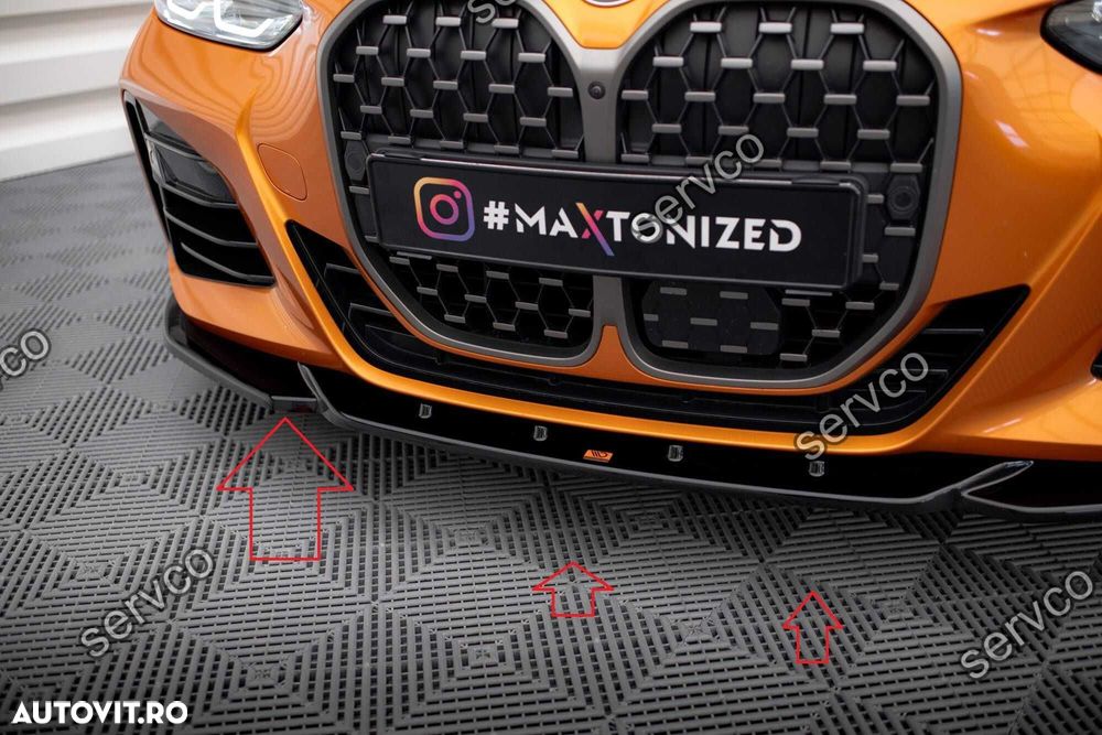 Body kit tuning Bmw Seria 4 G22 M440i Coupe 2020- v9 - Maxton Design - 4