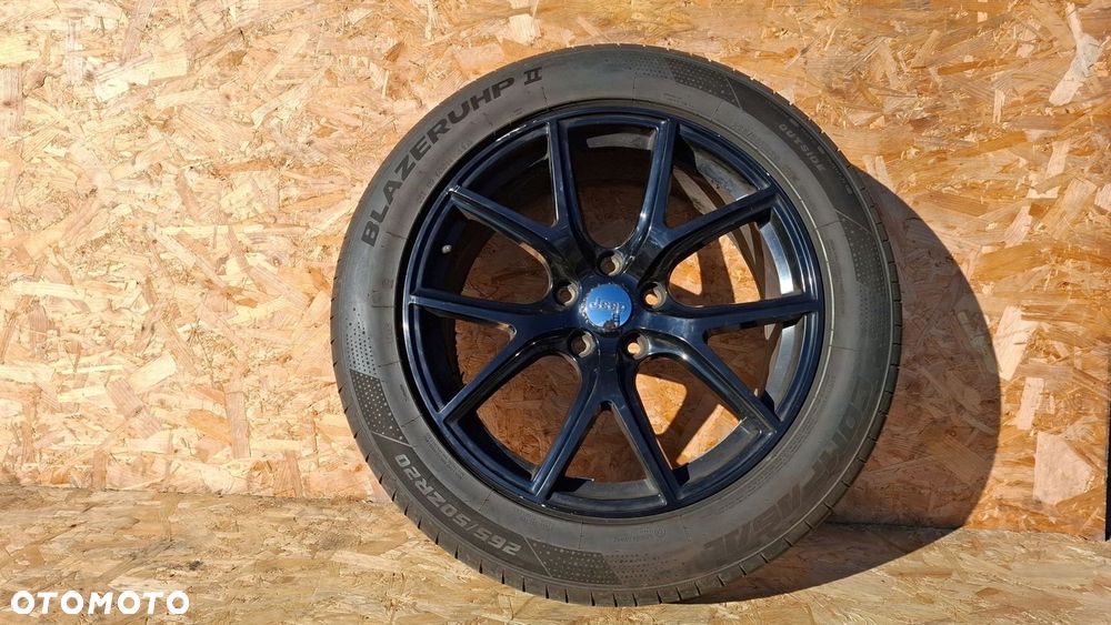 FELGI Z OPONAMI 20" 265/50/20 JEEP GRAND CHEROKEE WK2 SRT - 8