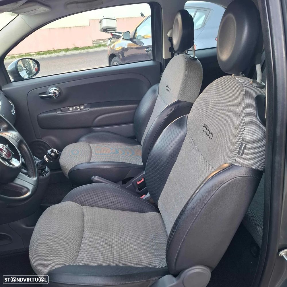 Fiat 500C 1.2 Lounge 78N - 21