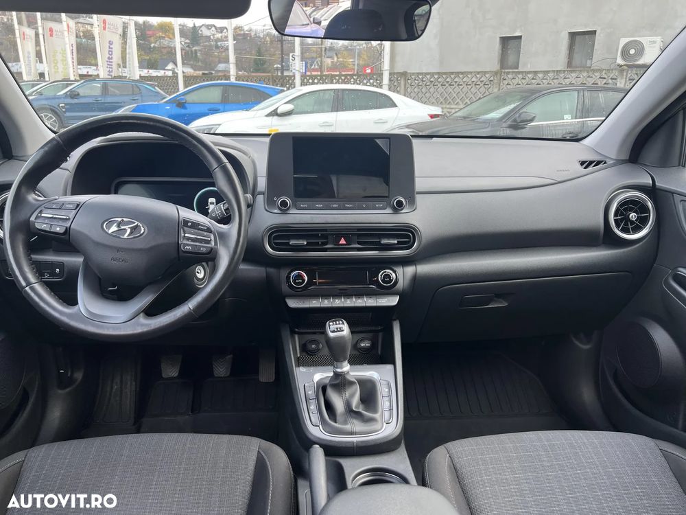 Hyundai KONA 1.0 T-GDI 120 CP 6MT 2WD Highway - 11