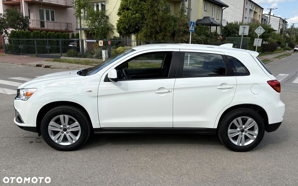 Mitsubishi ASX 1.6 ClearTec 2WD Edition - 4