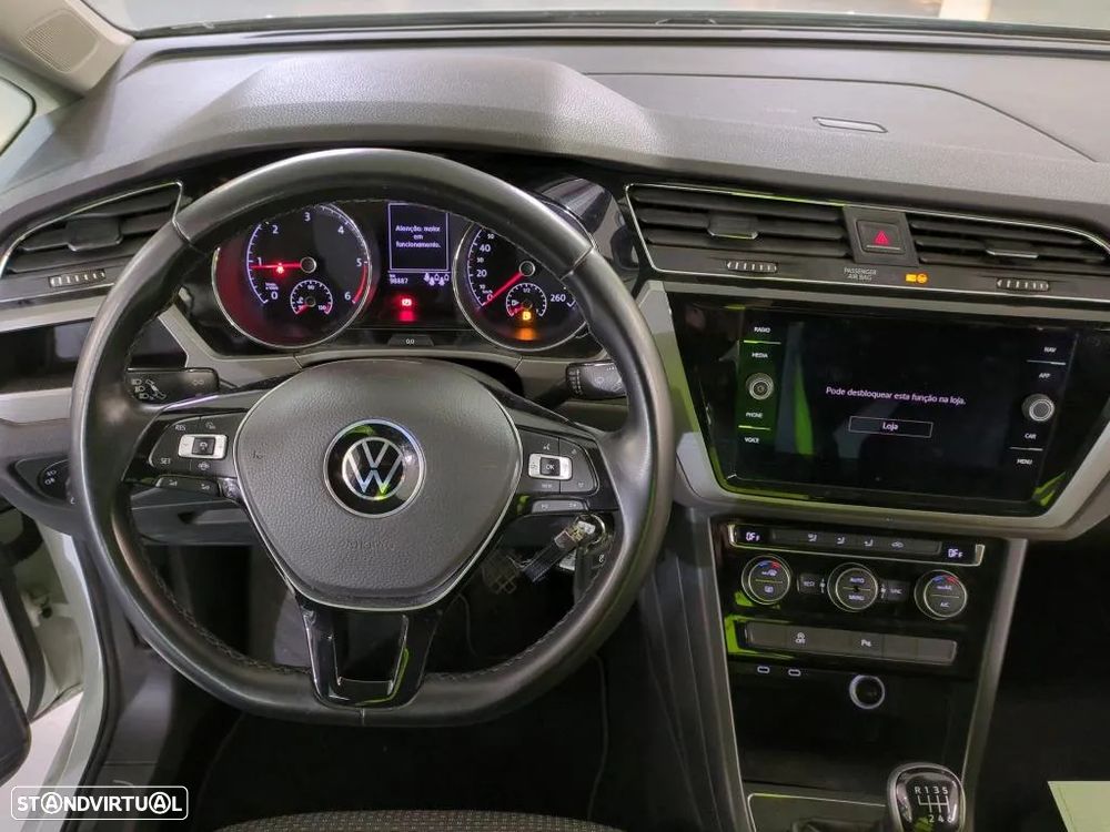 VW Touran 2.0 TDI Confortline - 7