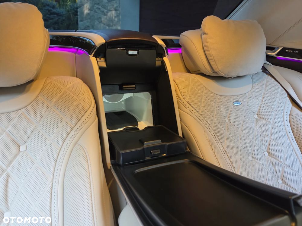 Mercedes-Benz Maybach Klasa S 560 4-Matic - 26