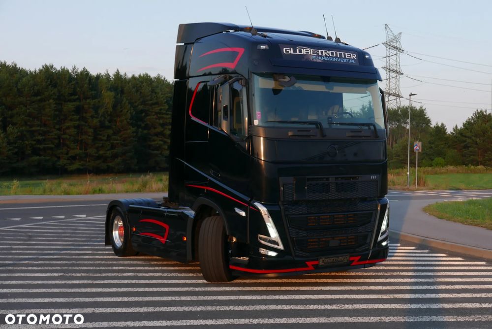 Volvo FH 460 EURO6 FH4 FH5 FULL OPCJA 21R ALU TV PODWÓJNE SZYBY NAVI KAMERA SKÓRA ELEKTRYCZNY OBRACANY FOTEL - 9
