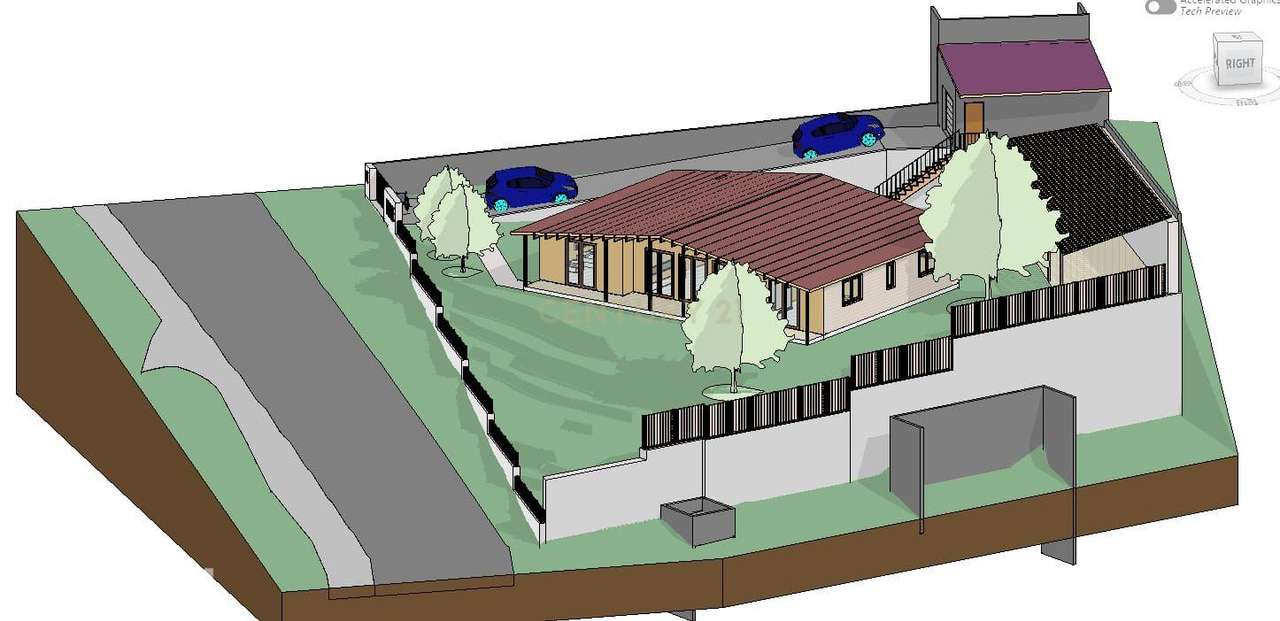 TERRENO 935m2 COM PROJETO APROVADO | FONTE SANTA, VIALONGA - Grande imagem: 3/15
