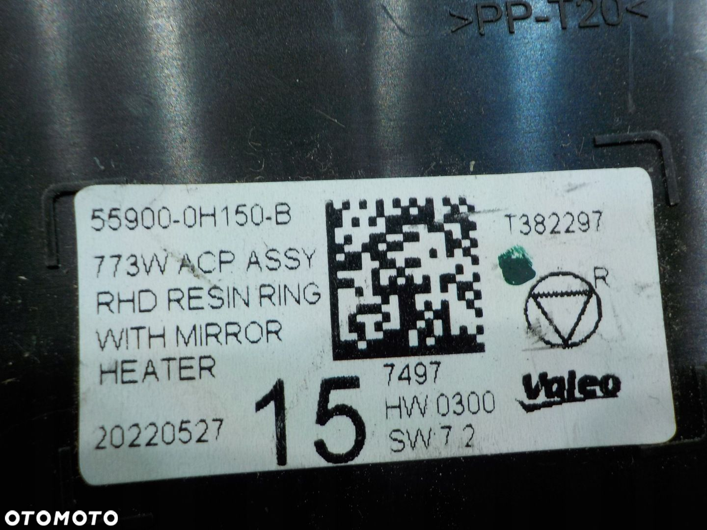 TOYOTA AYGO X 1.0 VVT-I 22r 5D panel klimatyzacji 55900-0H150 - 3