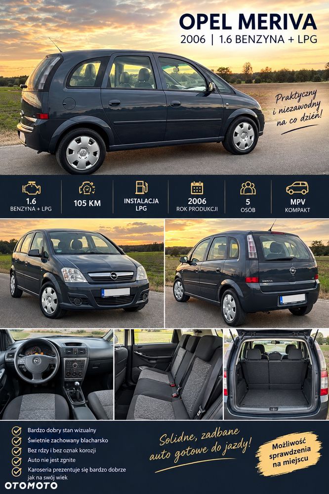 Opel Meriva 1.6 Enjoy - 1