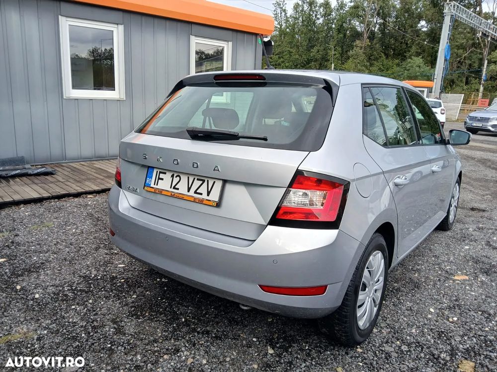 Skoda Fabia - 3