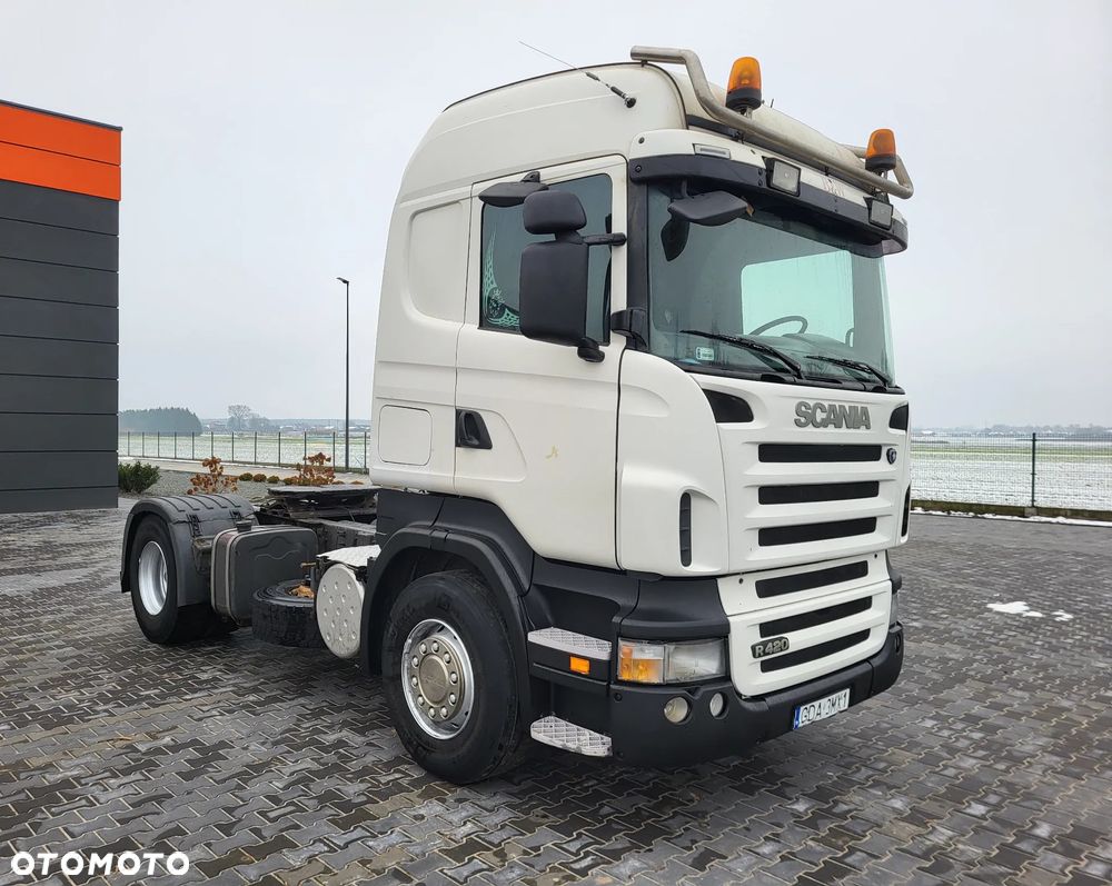 Scania R420 / Hydraulika / EURO 5 / Manual / - 2