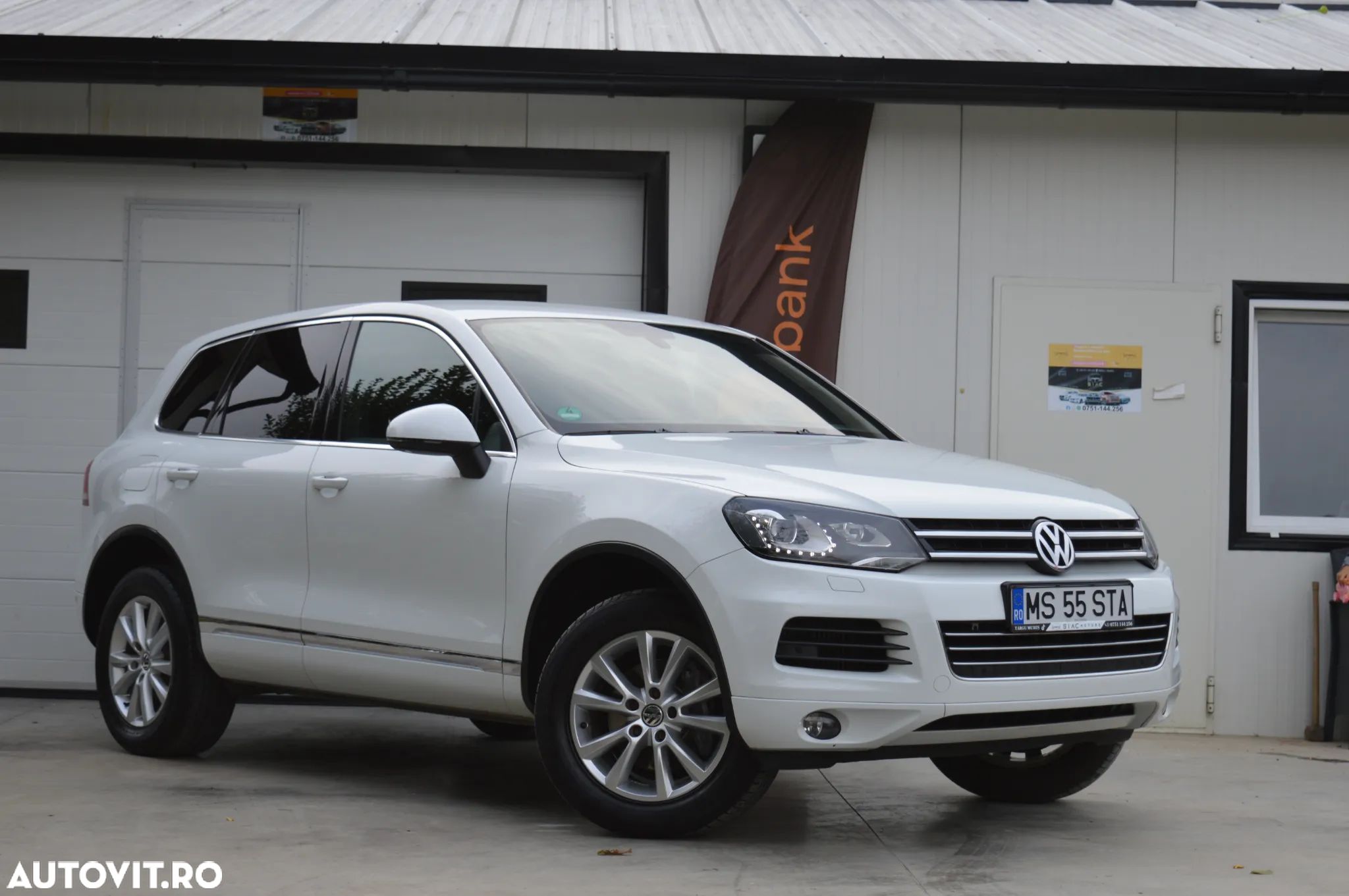 Volkswagen Touareg 3.0 V6 TDI BMT - 1