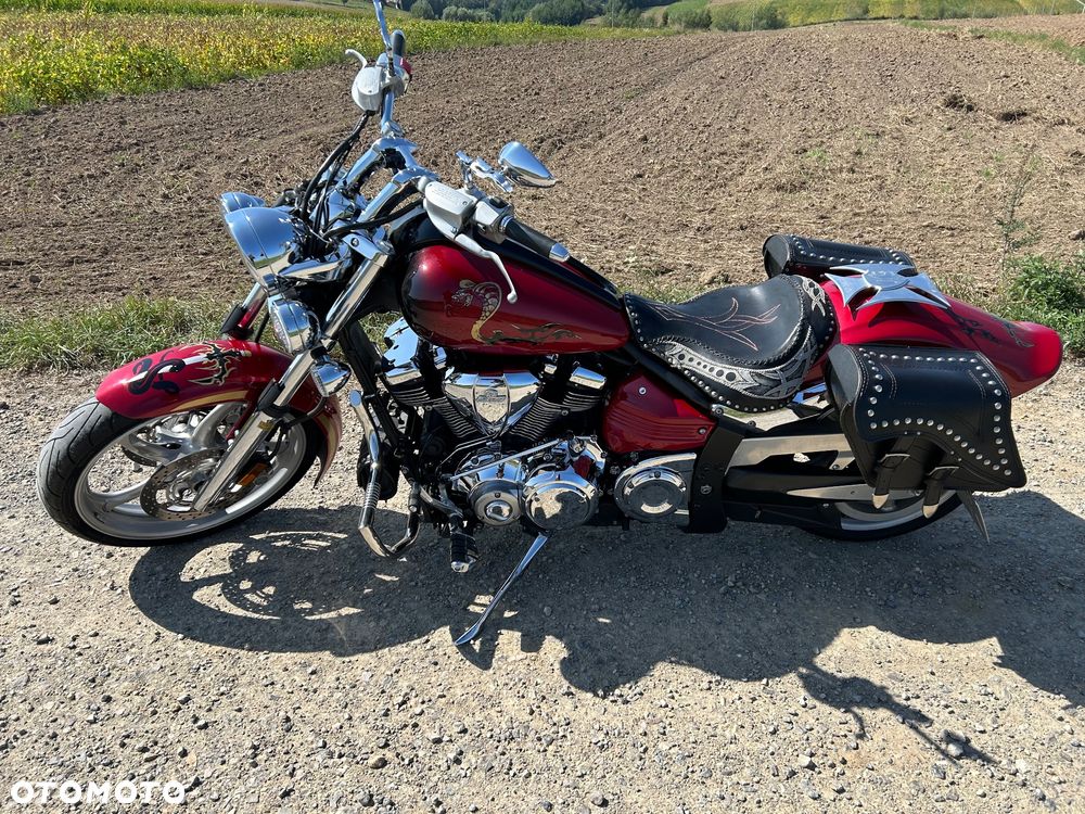 Yamaha Raider - 1