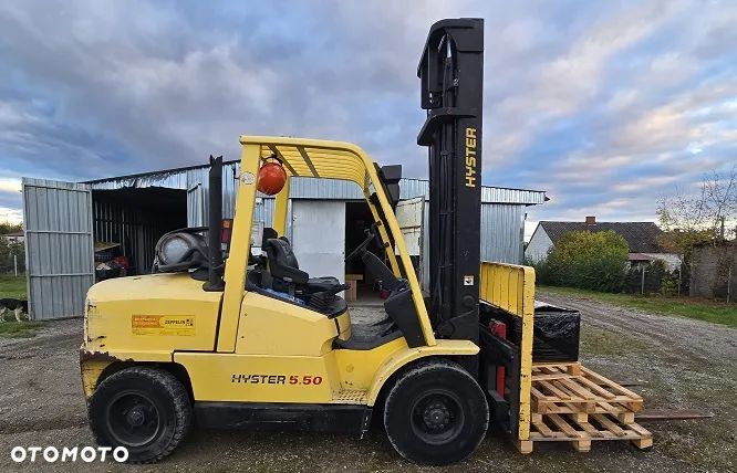 Hyster H5.50XM - 10