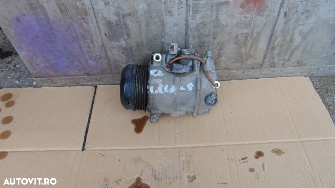 Compresor clima Mercedes C Class W204 E Class W212 GLK CLA 2.2 euro5 w176 w246 - 6