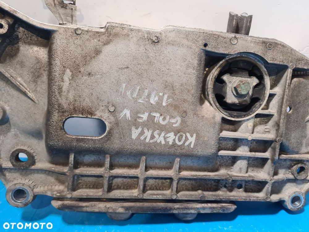 SANKI PRZÓD 1K0133369F BCO VOLKSWAGEN GOLF V - 7