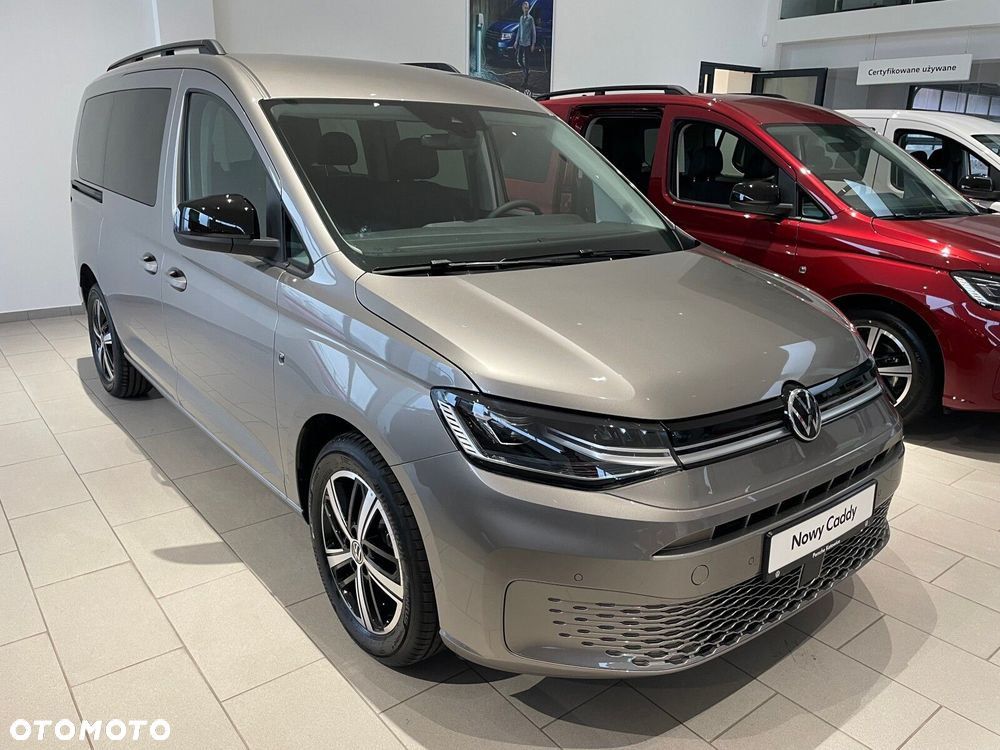 Volkswagen Caddy L2 2.0 TDI 102 KM 6bm 7m - 8