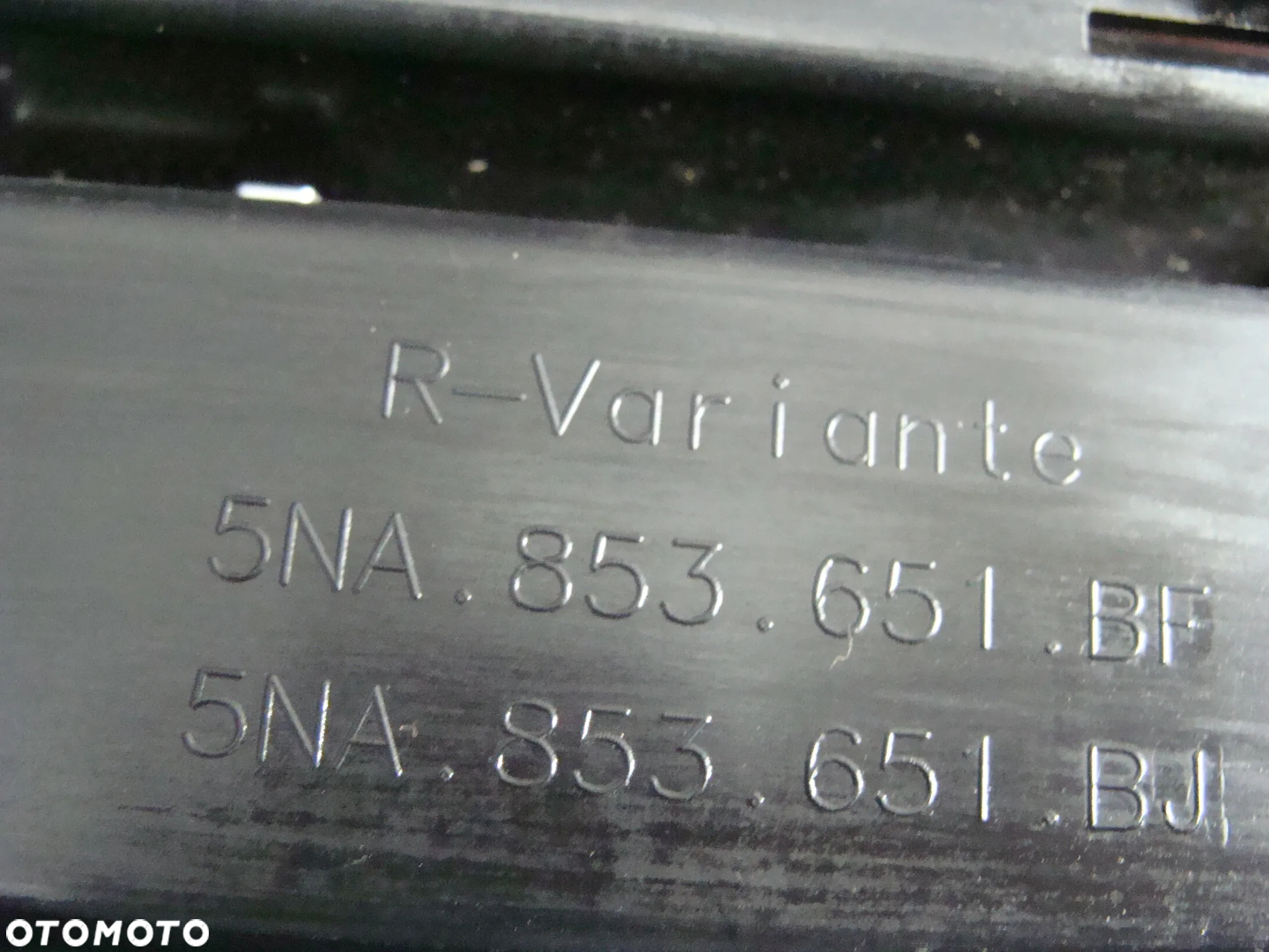 ATRAPA GRILL VW TIGUAN II LIFT R-LINE 5NA853651BE - 11