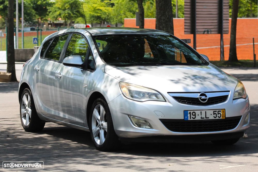 Opel Astra 1.3 CDTI Enjoy Start/Stop - 5