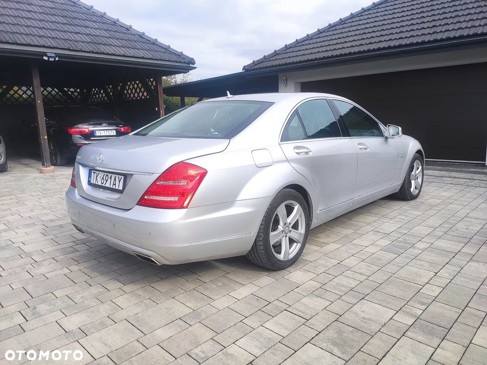 Mercedes-Benz Klasa S 350 BlueEffICIENCY - 4