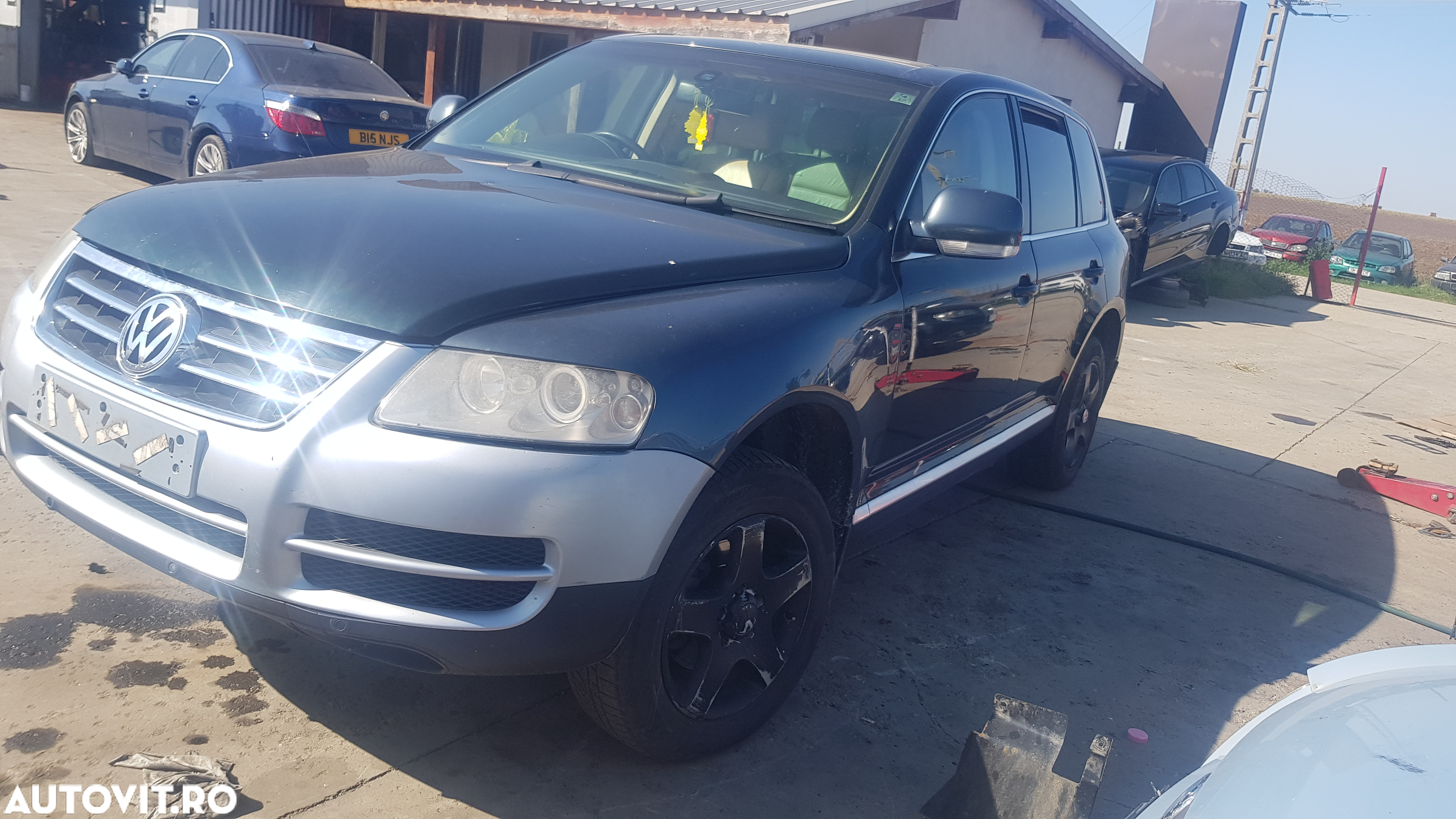 dezmembrez  Volkswagen  Toareg - 2