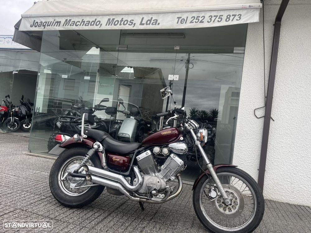 Yamaha XV virago 535 - 1
