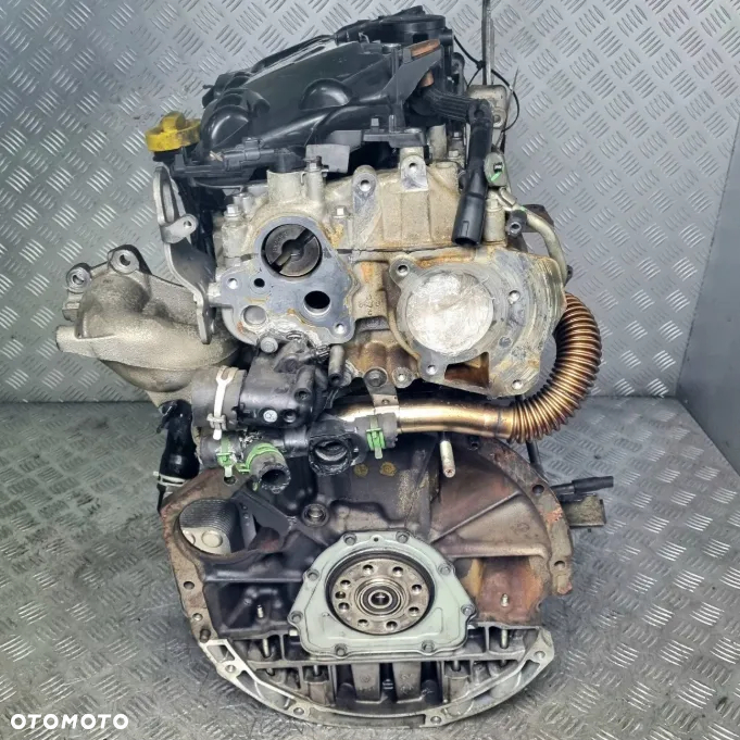 Silnik Słupek RENAULT LAGUNA 2.0 DCI M9R 740  Przebieg 89TYS MIL MONTAŻ - 3