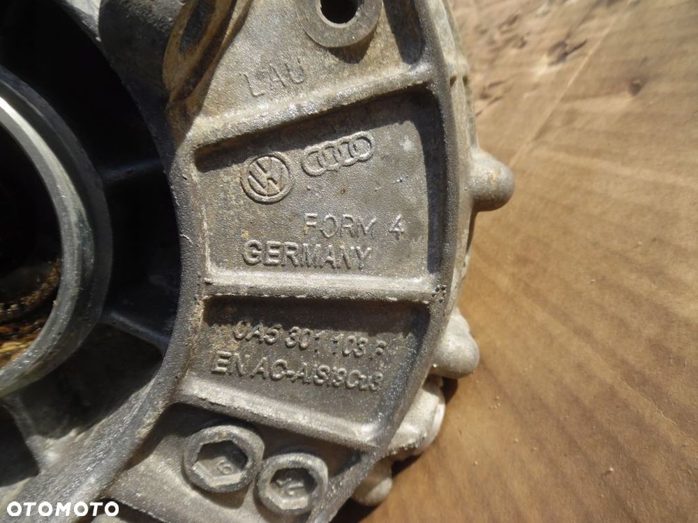 VW T5 MULTIVAN 2.5TDI SKRZYNIA SYNCRO 4 MOTION - 6