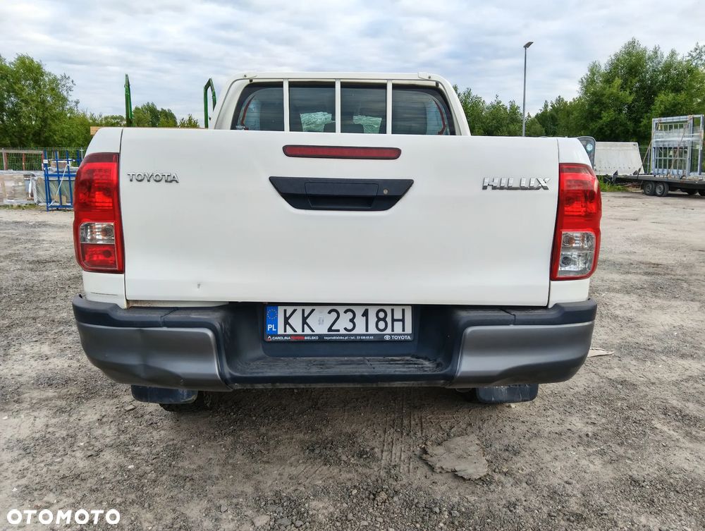 Toyota Hilux 2.4 D-4D Double Cab DLX 4x4 - 6