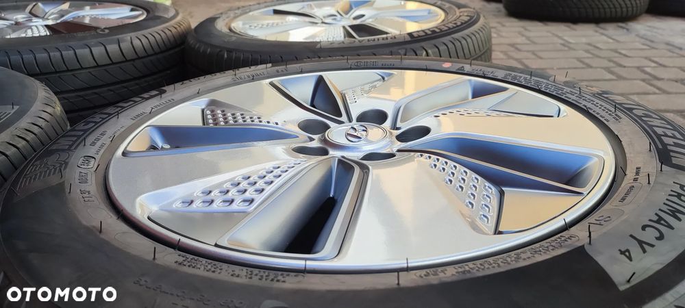 Koła Felgi Aluminiowe Oryg. Hyundai Kona 17 Cali 5x114,3 7Jx17 Et50 Ø67,1mm Michelin 215/55/17 94V 2020r Czujniki Tpms Demo Idealne !!! Starogard Gdański Wysyłka !!! - 8