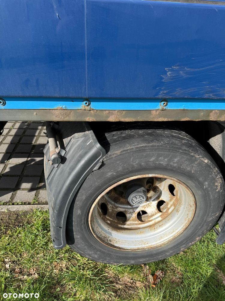 Krone SE CITY LINER / 1 OŚ / SKRĘTNA OŚ / WINDA ZAŁADOWCZA - 12