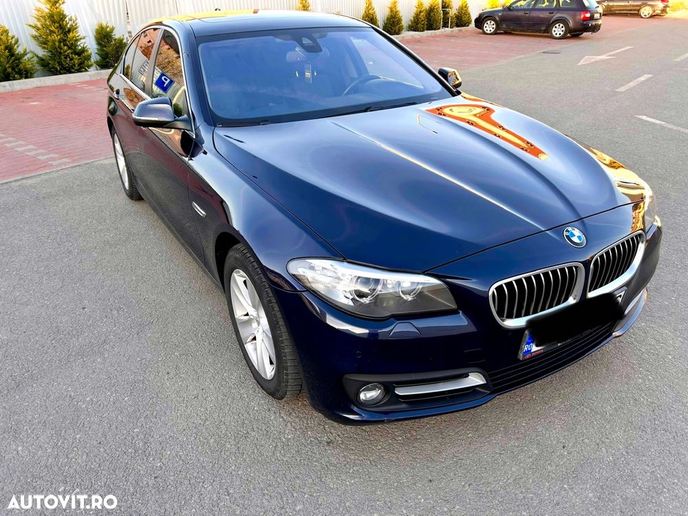 BMW Seria 5 520d EfficientDynamics Edition AT - 1